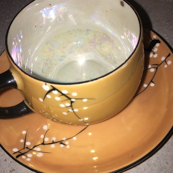 Tashiro Shoten Lusterware Tea Set Japan - Picture 4 of 16